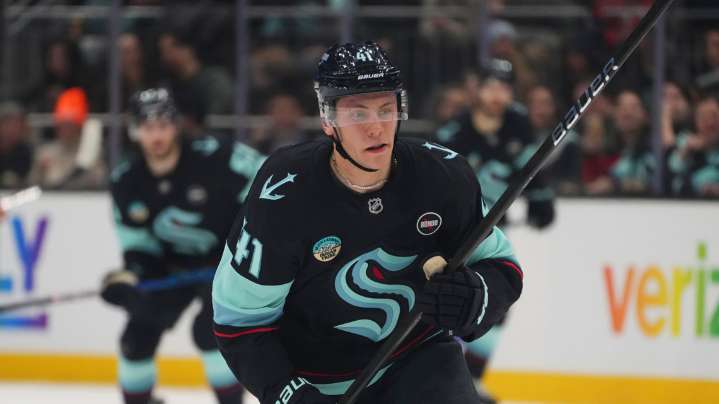 Defenseman Ryker Evans signs two-year deal with Seattle Kraken