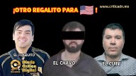 México entrega otro «racimo» de narcos a los gringos