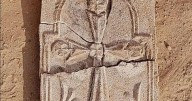 Mystery 1,400-year-old cross found on desert island may change Christian history forever
