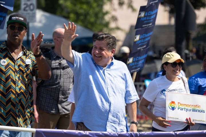 Gov. JB Pritzker won't rule out presidential bid in 2028