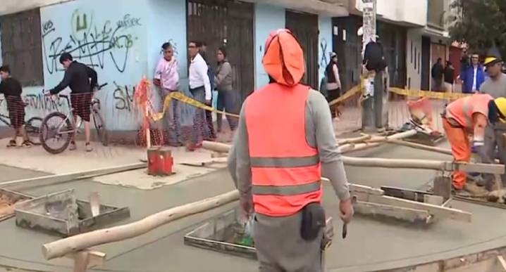 Los Olivos: Sicario asesina a obrero frente a un colegio
