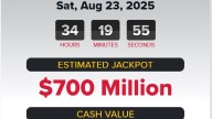 Powerball jackpot at $700 million. How to watch Aug. 23 drawing, see numbers