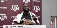 Watch: Texas A&M’s Anderson, Regis, Bethel-Roman take questions during fall camp