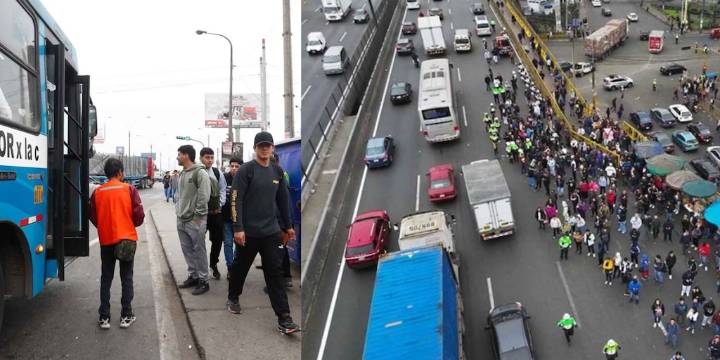 Paro de transportistas EN VIVO HOY: situación del transporte en Lima, Callao y otros distritos de la capital