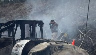 Reportan ataque incendiario en La Araucanía: cinco máquinas quedaron destruidas