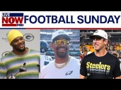 Football Sunday: Parsons to Packers, Eagles eye repeat, Aaron Rodgers' Pittsburgh debut
