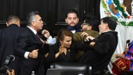 Noroña y Alejandro Moreno Protagonizan Enfrentamiento en el Senado