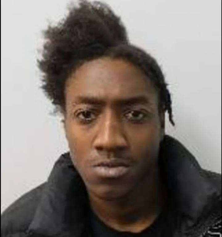 Video horror: Moped thug who brutally attacked two cyclists in south London jailed for 18 months