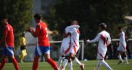 La selección peruana Sub 16 venció 2-1 a Chile en amistoso disputado en Santiago Renzo Revoredo últimas