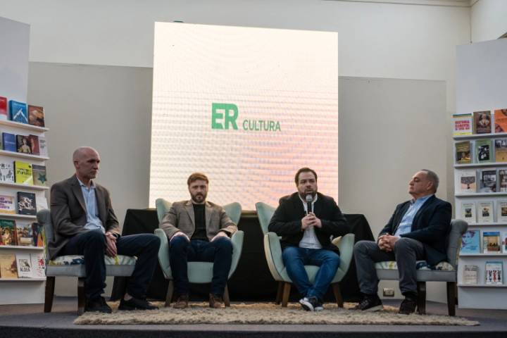 Presentaron la 1° Feria Provincial del Libro que se realizará en Concordia