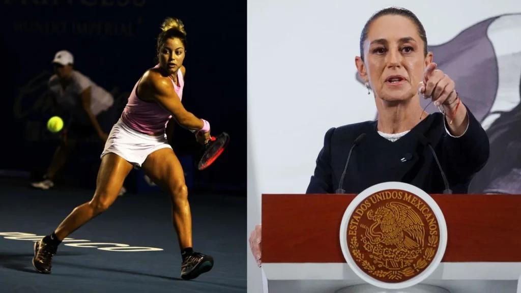 Sheinbaum felicita a Renata Zarazúa tras triunfo en el US Open
