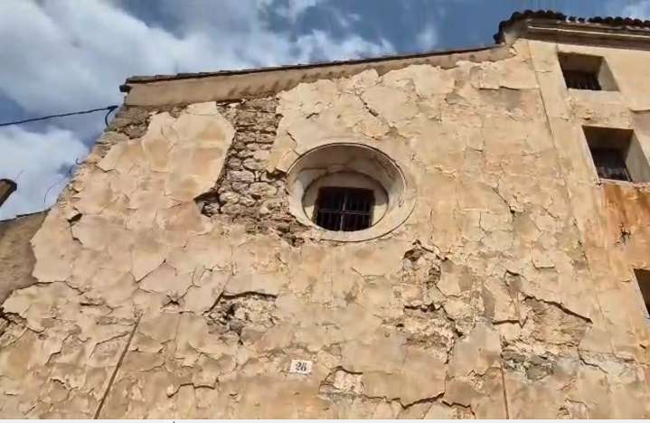 El estado de  edificio de Capuchinos (Video)