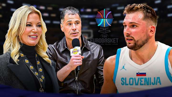 EuroBasket news: Luka Doncic reacts to Jeanie Buss, Rob Pelinka support in Poland