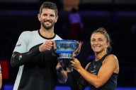 Errani and Vavassori win revamped US Open mixed doubles to defend their title
