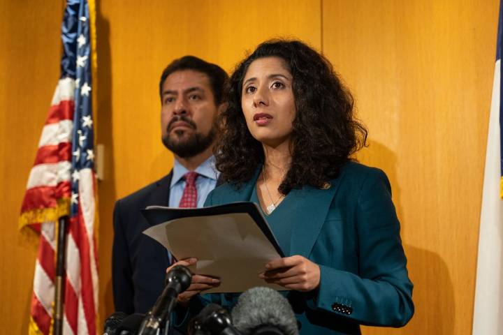 Harris County Judge Lina Hidalgo, two county commissioners present clashing outlooks on budget deficit