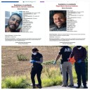Ejecutados en la carretera a Aldama serían hermanos desaparecidos