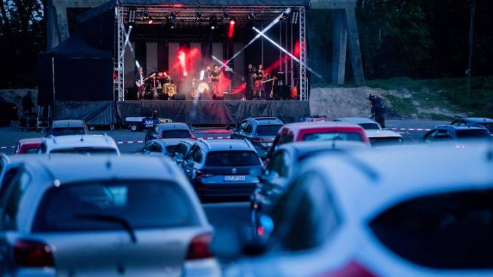 Drive-in movie theaters saw a surge in customers during the pandemic. Are they sticking around?
