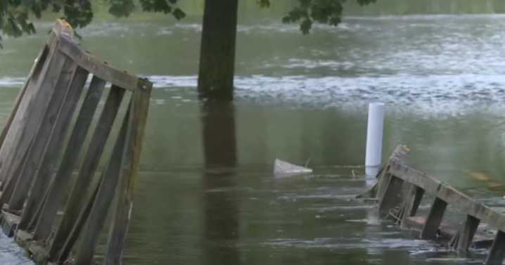 State parks, trails, recreation areas closed due to recent flooding