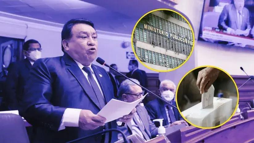 Del proceso judicial a la campaña electoral: el panorama de José Luna Gálvez y Podemos Perú