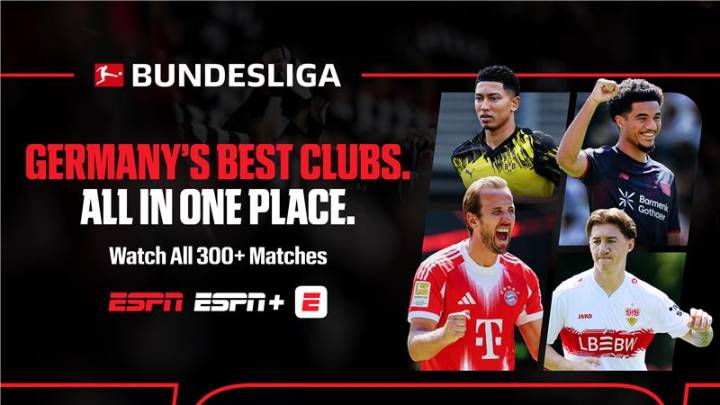 Bundesliga 2025-26 Season Exclusively on ESPN Networks Starting Friday, August 22