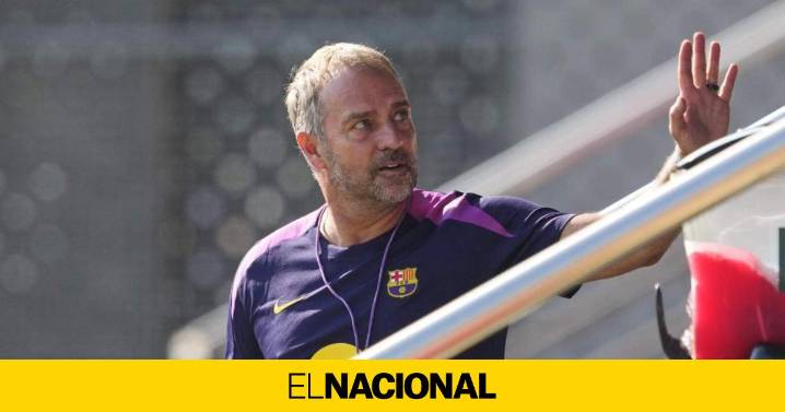 Flick lo lamenta: jugará poco o nada este año con el Barça