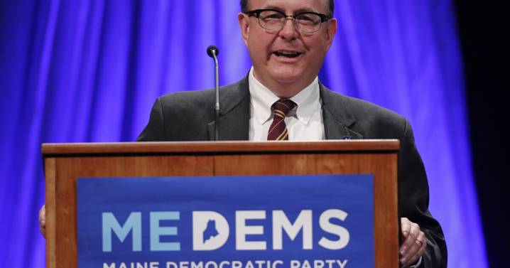 Dunlap still considering primary challenge against Golden as some Democrats warn of risks