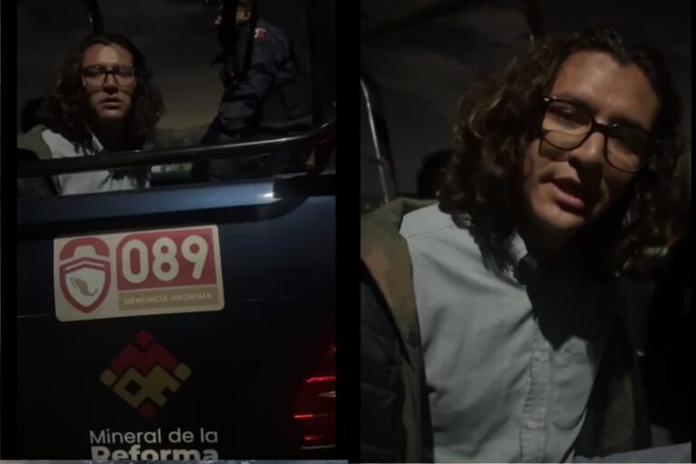 Que detención de activista en Mineral de la Reforma sirva para mejorar protocolos: Tania Meza