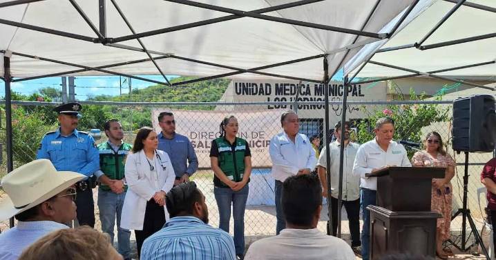 Reabren Unidad Médica Municipal de Hornos