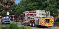 1 treated for smoke inhalation after apartment fire in Birmingham