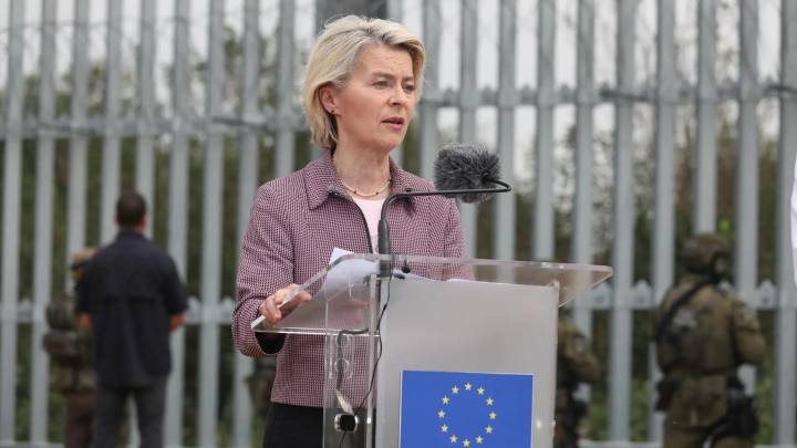 Von der Leyen califica a Putin como un "depredador" al que solo se puede frenar con una "fuerte disuasión"