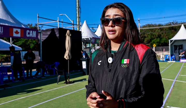 Ángela Ruiz, de romper el récord en Panamericanos Junior a caer en los octavos de final