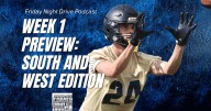 Friday Night Drive Podcast, Episode 288: Week 1 games to watch in DeKalb and La Salle counties and Sauk Valley