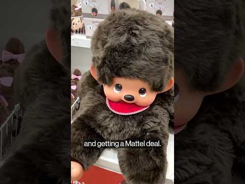 Japan’s forgotten mascot Monchhichi makes a comeback