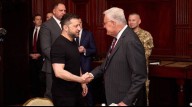White House Demands That Zelensky Wear A Suit When He Meets Trump