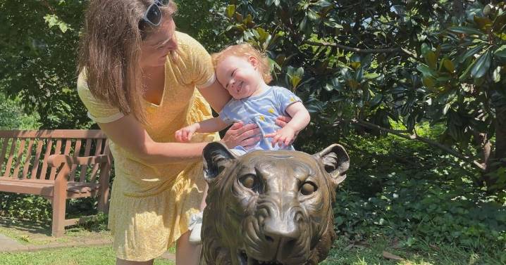 Children's Sculpture Zoo in Haddonfield, New Jersey is a place where art and imagination come to life