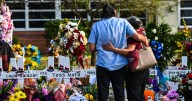 Desperate parents pleaded with officers to act during Uvalde school shooting, video shows