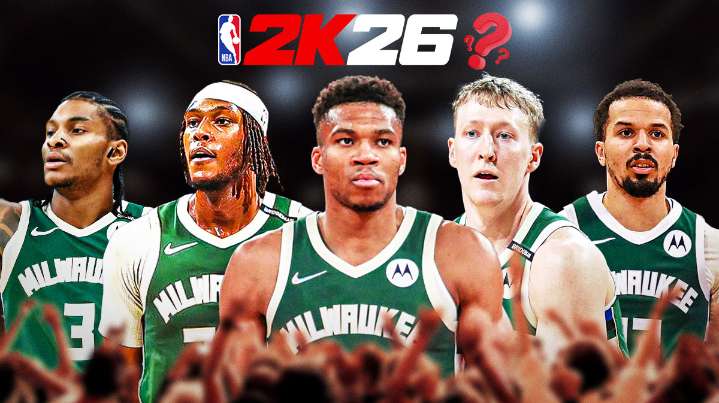 Milwaukee Bucks NBA 2K26 ratings that are 100% wrong