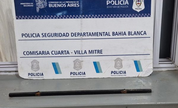 Amenazó de muerte a su vecina y lanzó piedras contra su propiedad