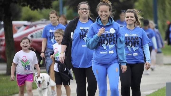 Walking for Hope: Adrian event supports Huntington’s families