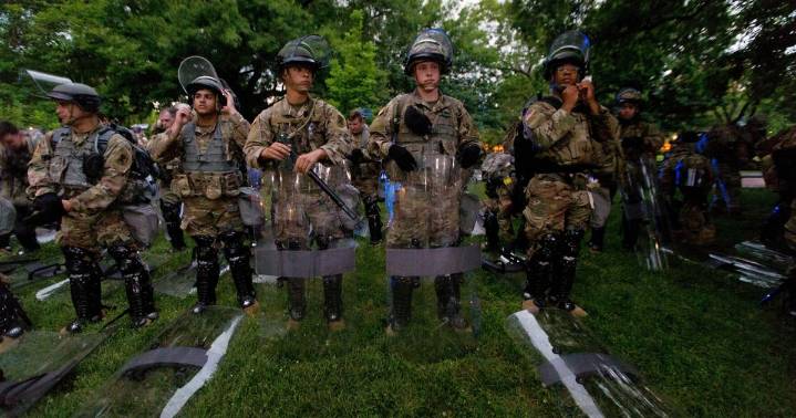 Governor authorizes SC National Guard deployment in DC