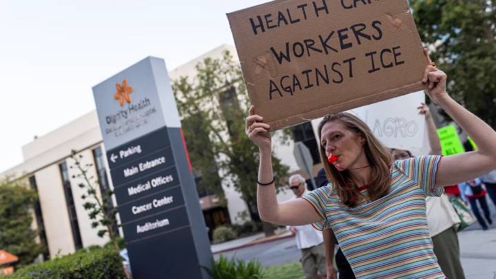 ICE is suddenly showing up in California hospitals. Workers want more guidance on what to do