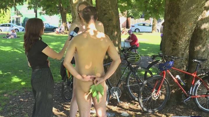 Portland gears up for World Naked Bike Ride, second nude ride of the season