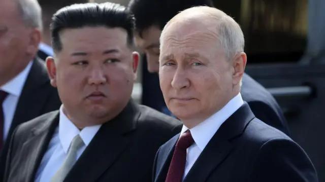 Xi Jinping le muestra a Trump quién tiene las cartas al organizar una reunión con Putin y Kim Jong