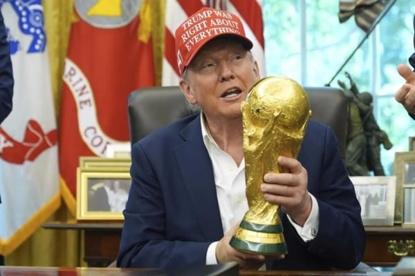 Sorteo del Mundial es el 5 de diciembre en Washington: Trump