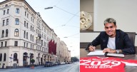 El hotel de reyes en el que Luis Díaz descansa en Múnich mientras consigue un nuevo hogar