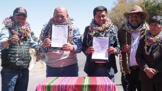 Tacna: regiones tendrán carretera