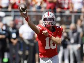 Sayin, defense propel No. 3 Ohio State past top