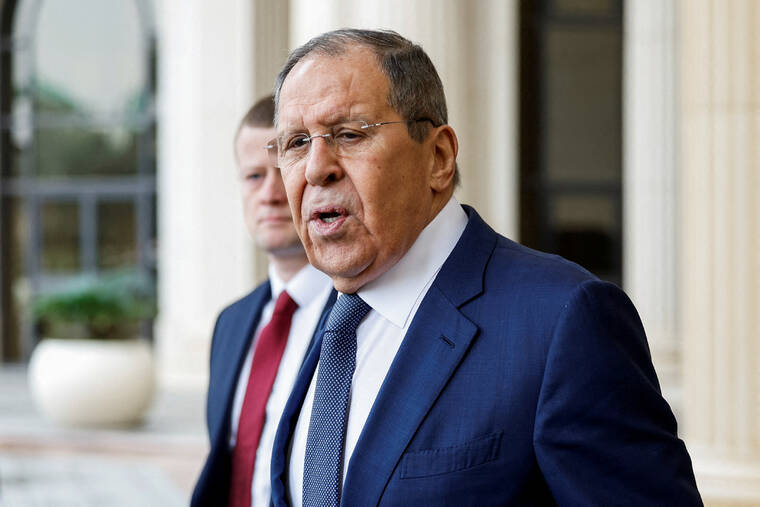 Russia says talks on Ukraine’s security without Moscow are a ‘road to nowhere’
