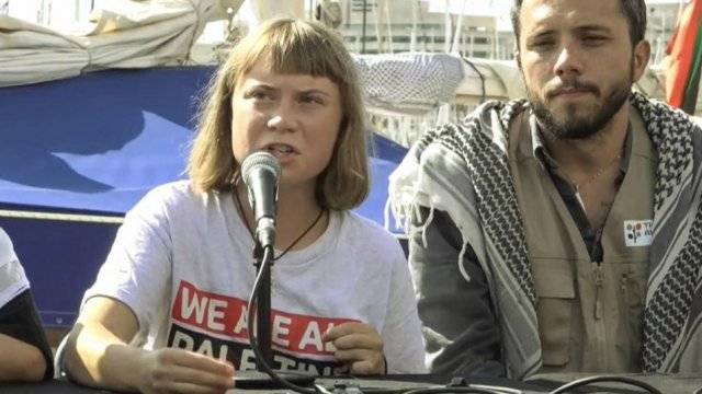 Greta Thunberg en zarpe de nueva Flotilla a Gaza: "Esta no es una misión de caridad"