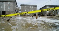 Hurricane Erin picking up steam as it edges along the East Coast